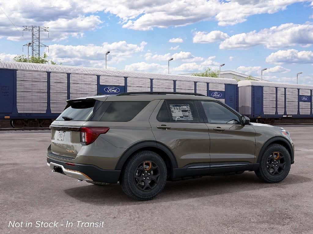 2027 Ford Explorer Tremor