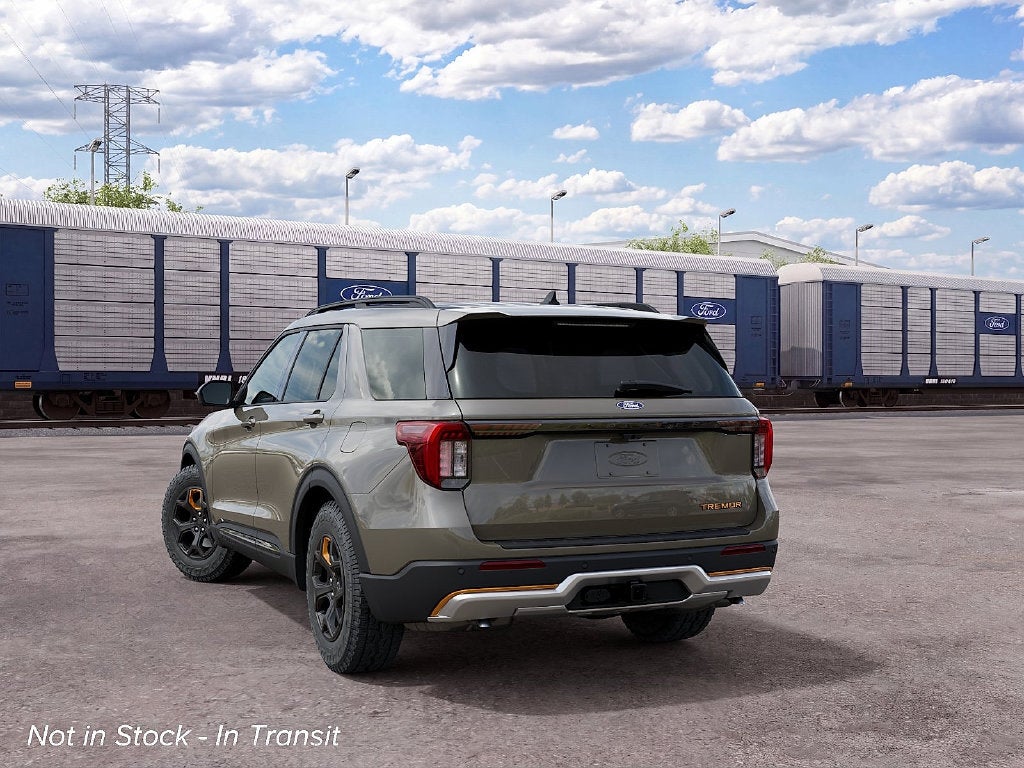 2027 Ford Explorer Tremor