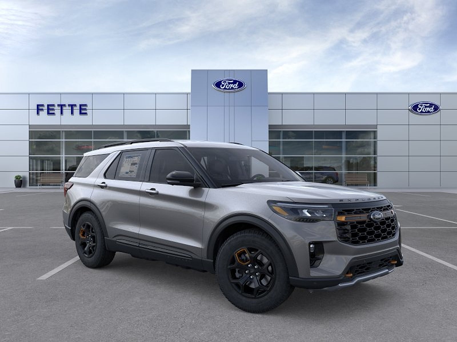2026 Ford Explorer Tremor