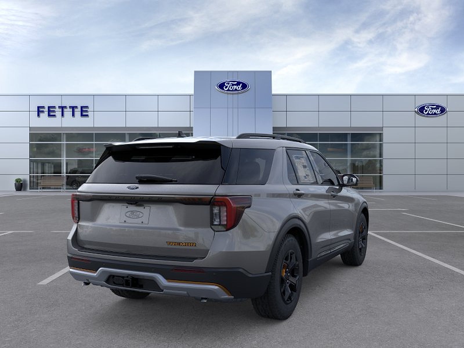2026 Ford Explorer Tremor