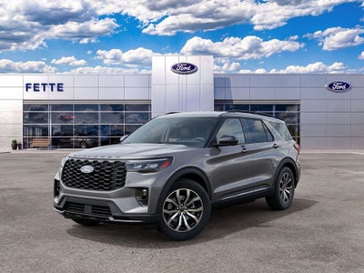 2027 Ford Explorer ST-Line