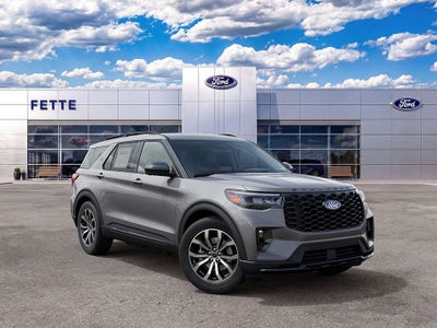2027 Ford Explorer ST-Line