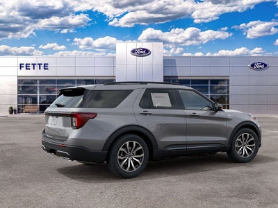 2027 Ford Explorer ST-Line