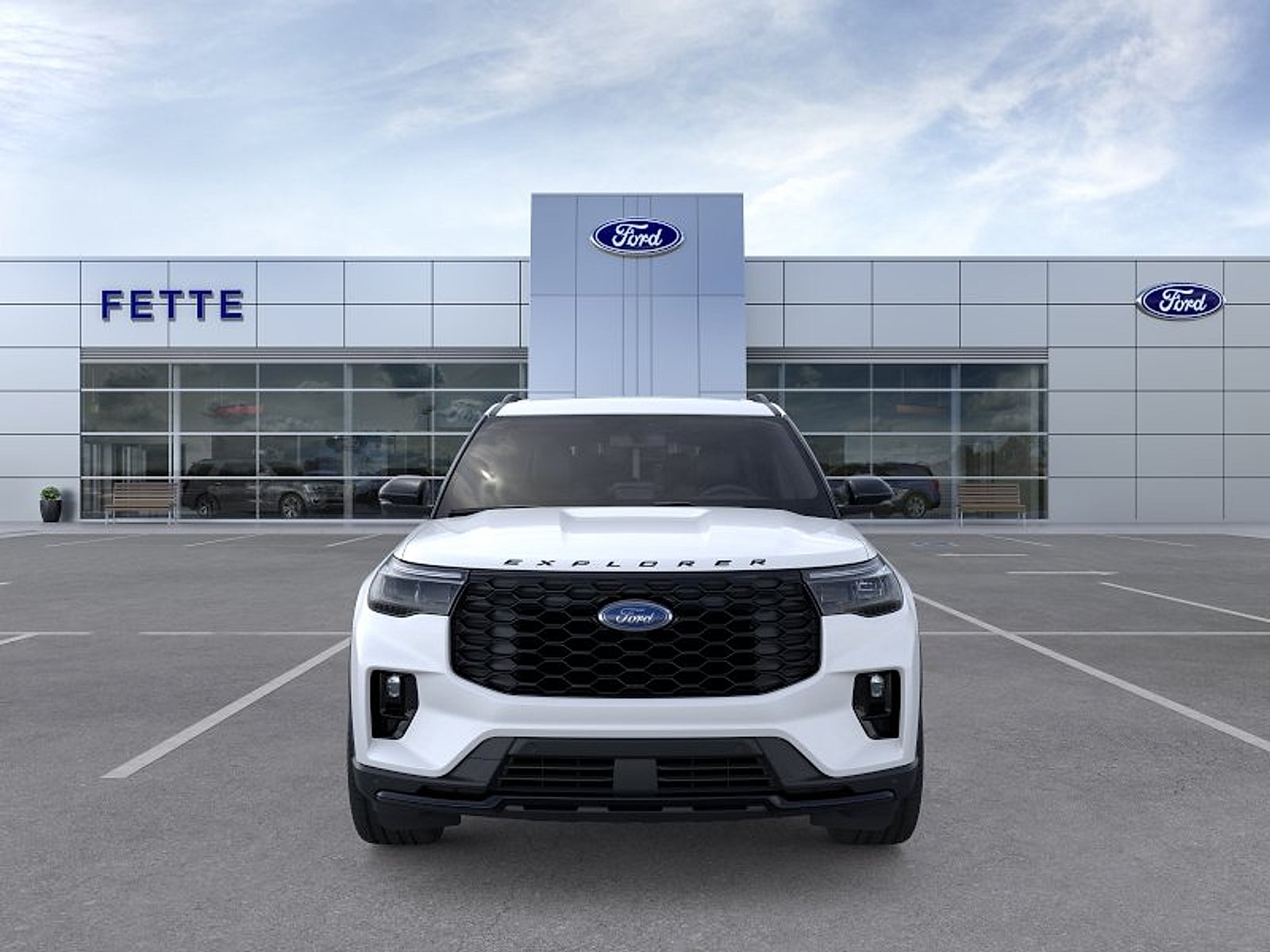 2026 Ford Explorer ST-Line