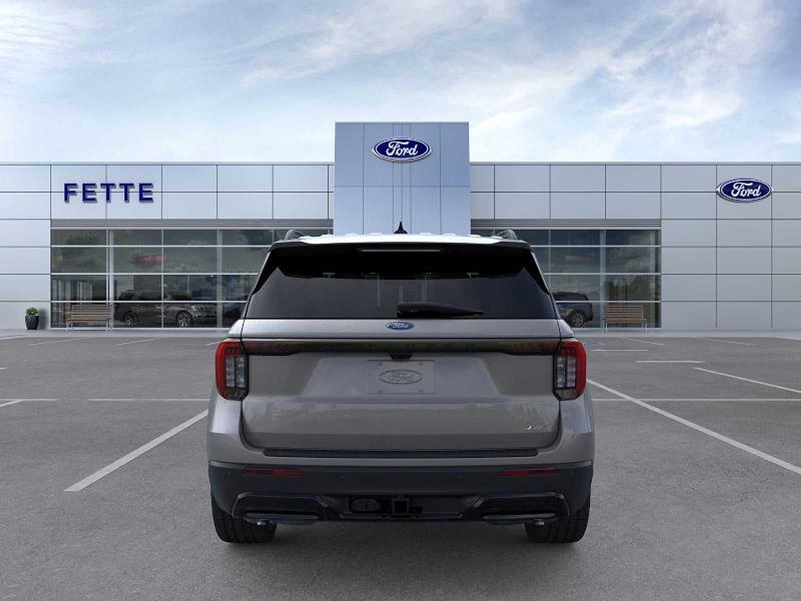 2026 Ford Explorer ST-Line