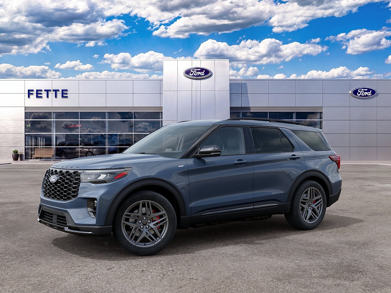 2027 Ford Explorer ST-Line