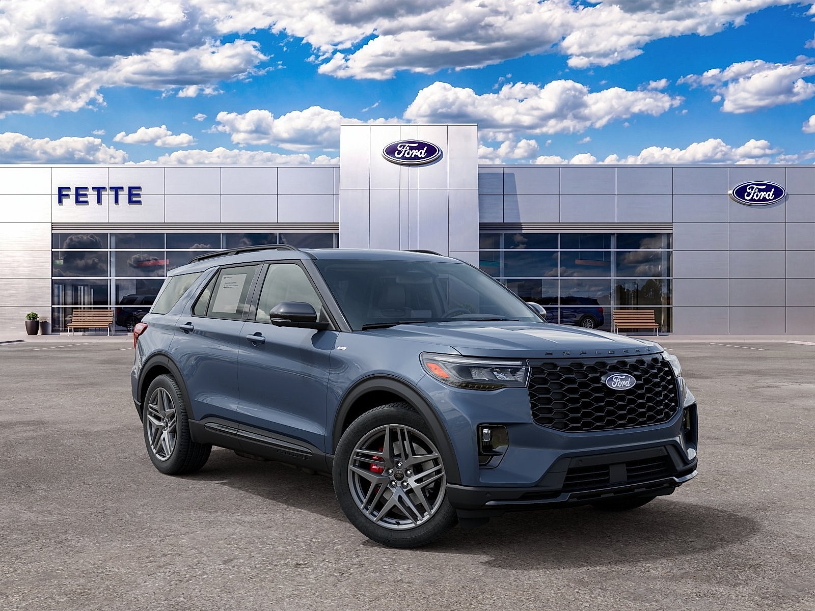 2027 Ford Explorer ST-Line