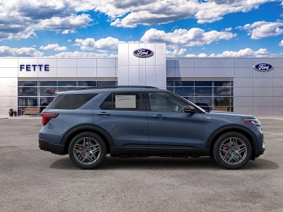 2027 Ford Explorer ST-Line