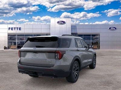2026 Ford Explorer ST-Line