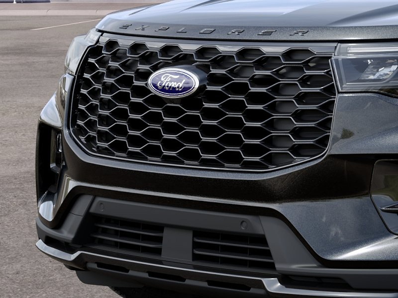 2027 Ford Explorer ST-Line