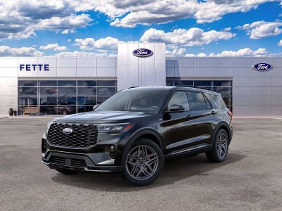 2027 Ford Explorer ST-Line