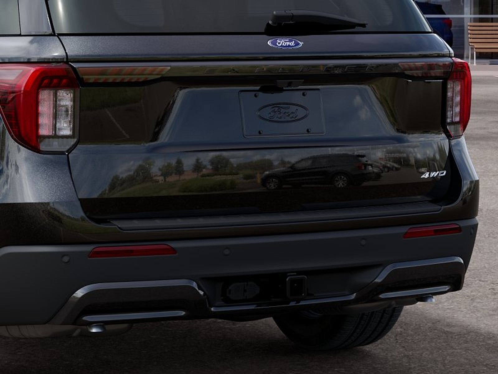2027 Ford Explorer ST-Line
