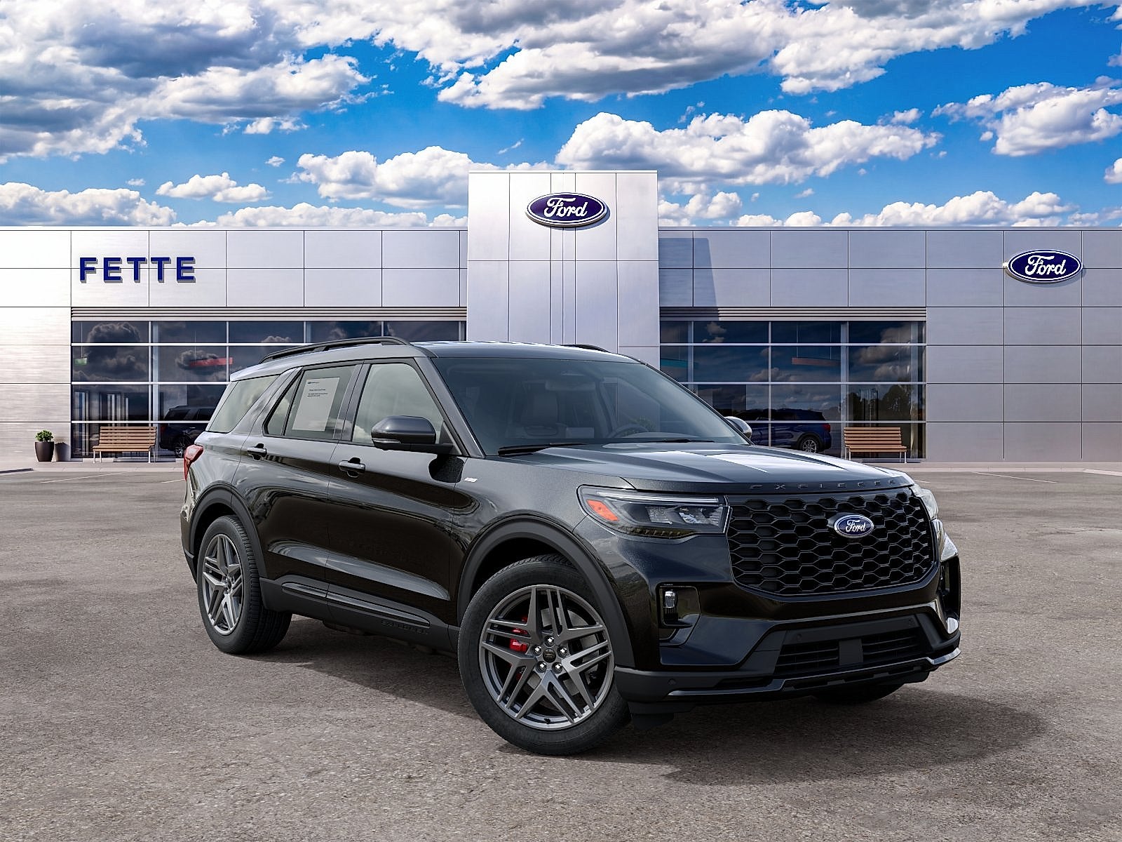 2027 Ford Explorer ST-Line