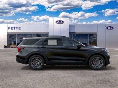 2027 Ford Explorer ST-Line