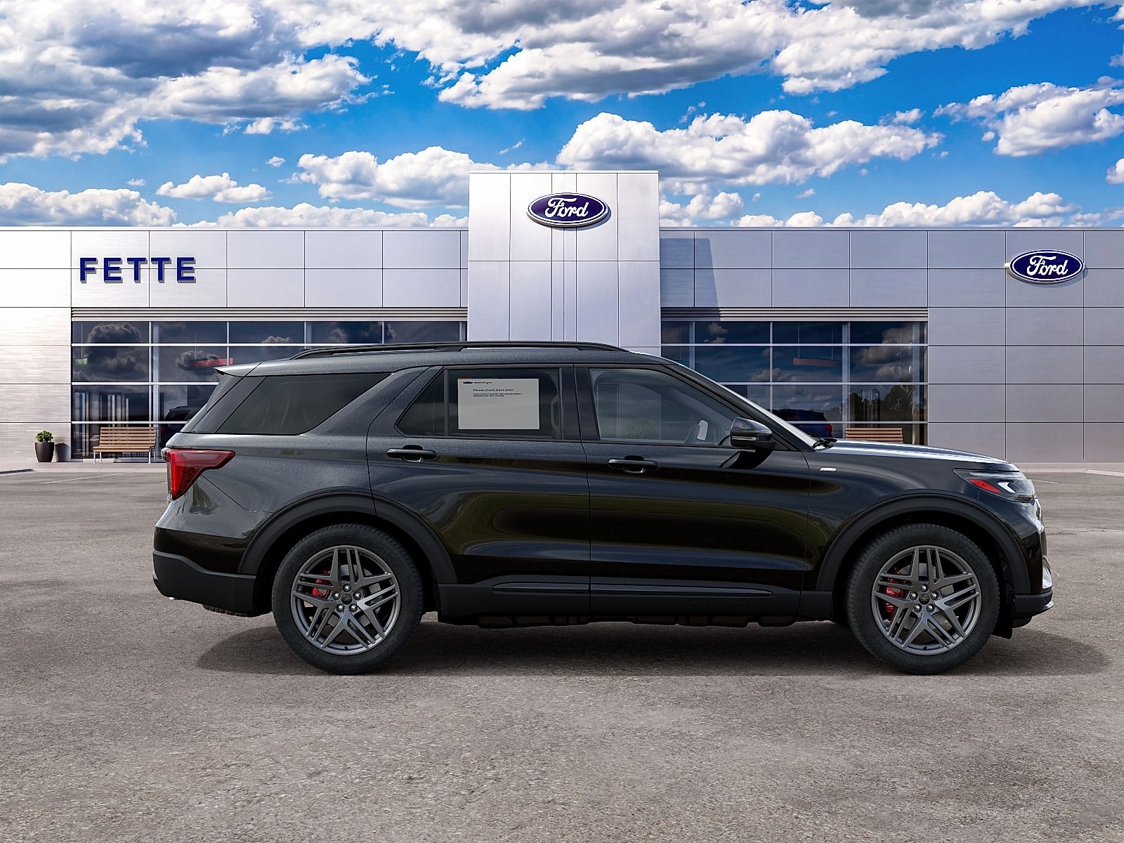 2027 Ford Explorer ST-Line