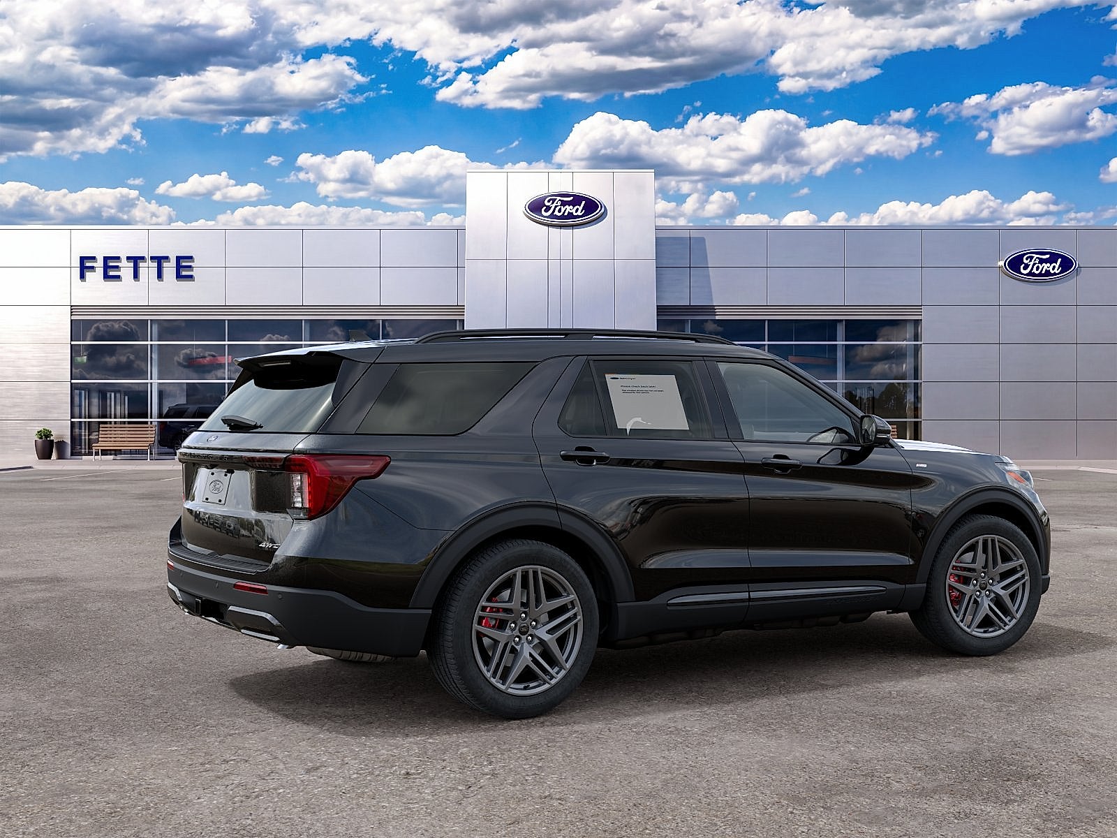 2027 Ford Explorer ST-Line