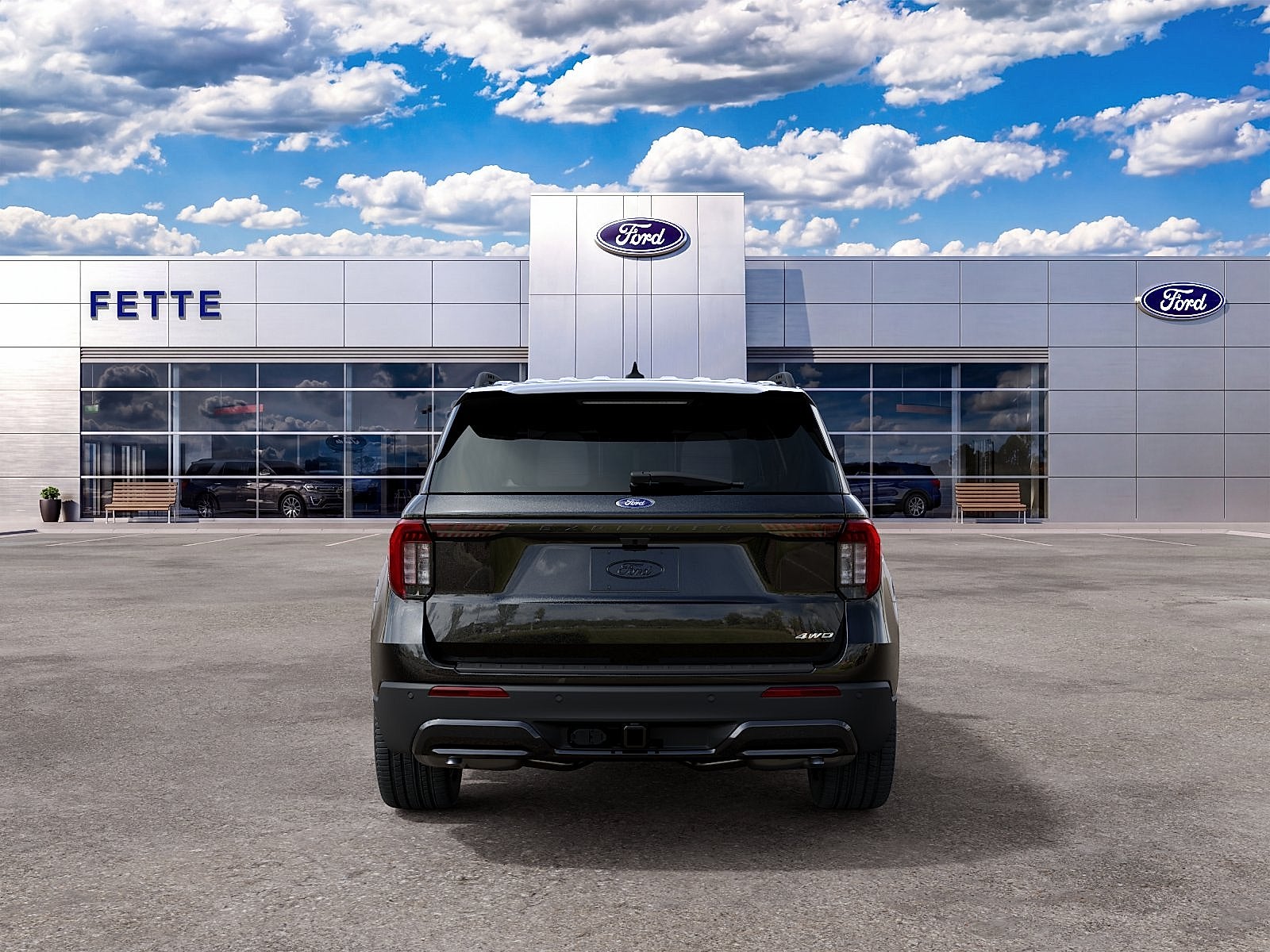 2027 Ford Explorer ST-Line