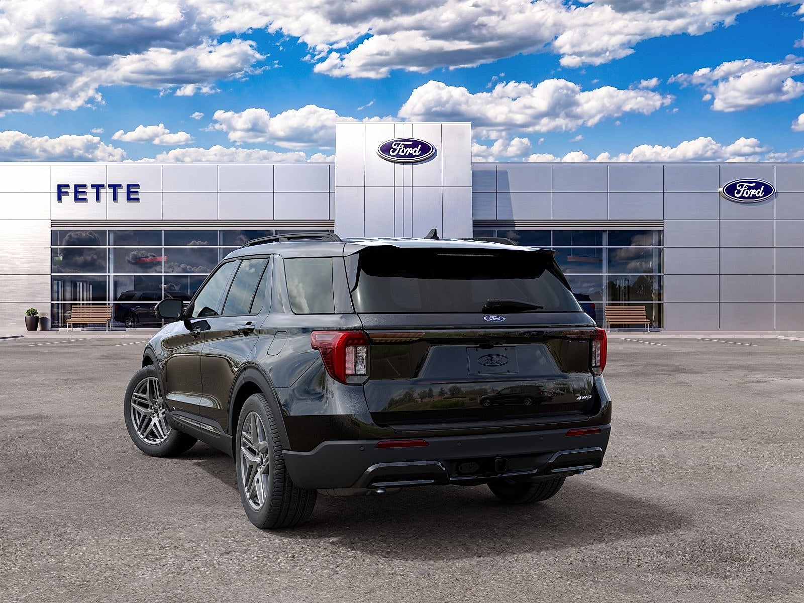 2027 Ford Explorer ST-Line