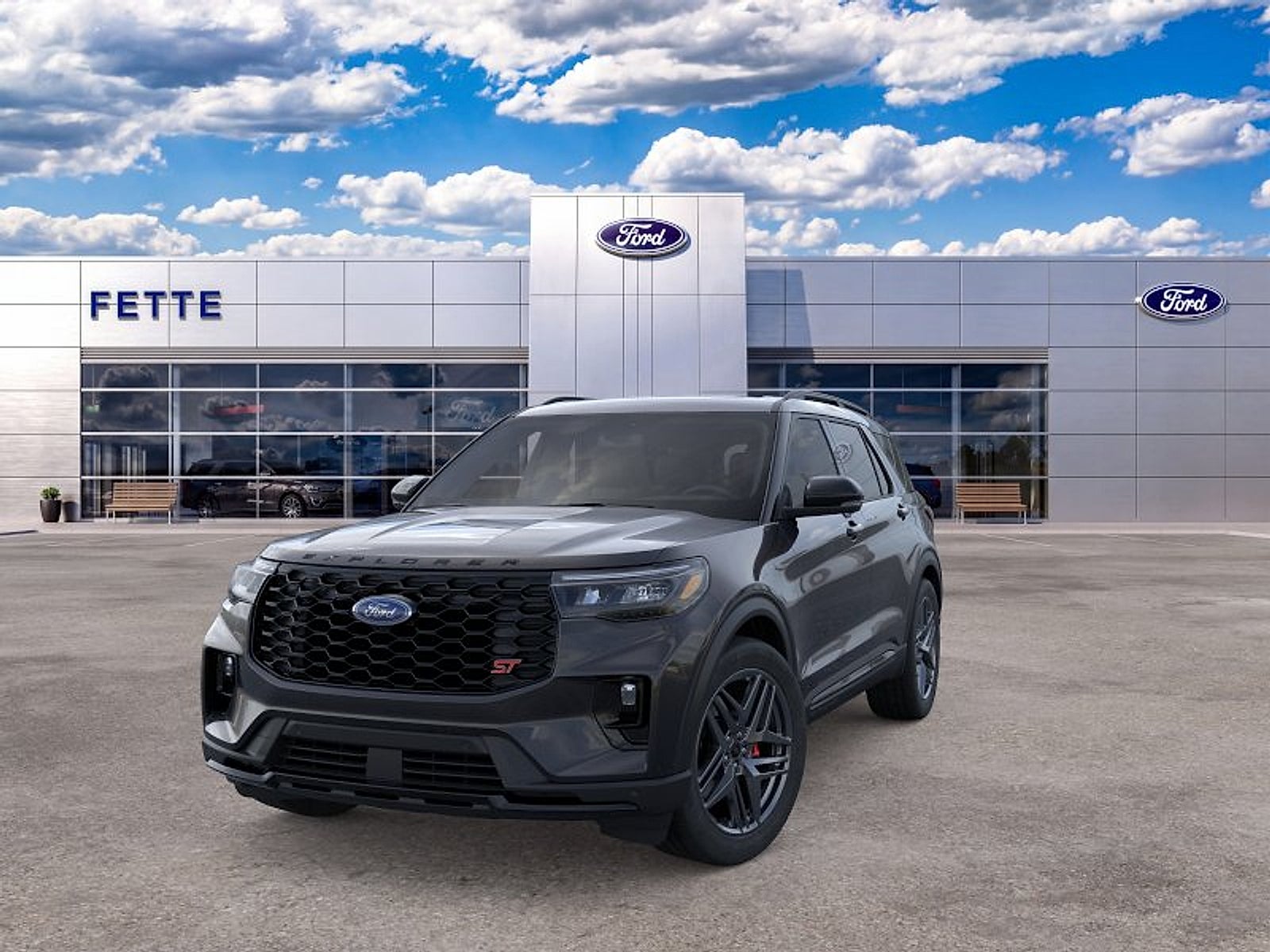 2026 Ford Explorer ST