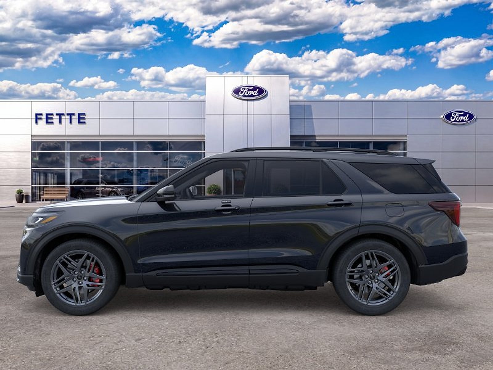 2026 Ford Explorer ST