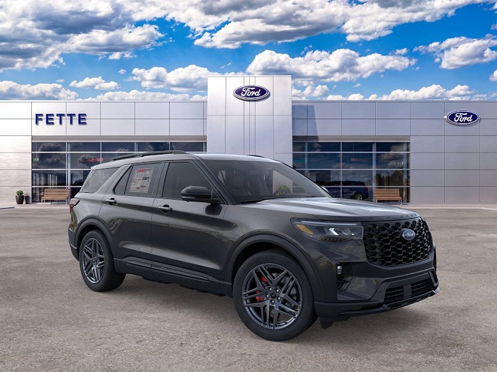 2026 Ford Explorer ST