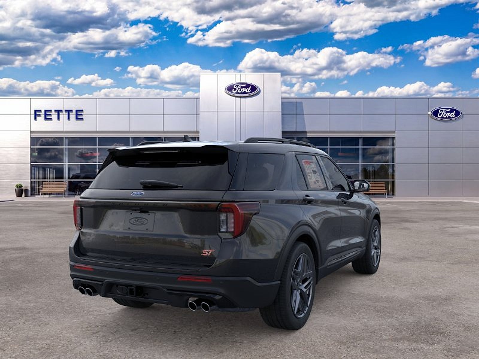 2026 Ford Explorer ST