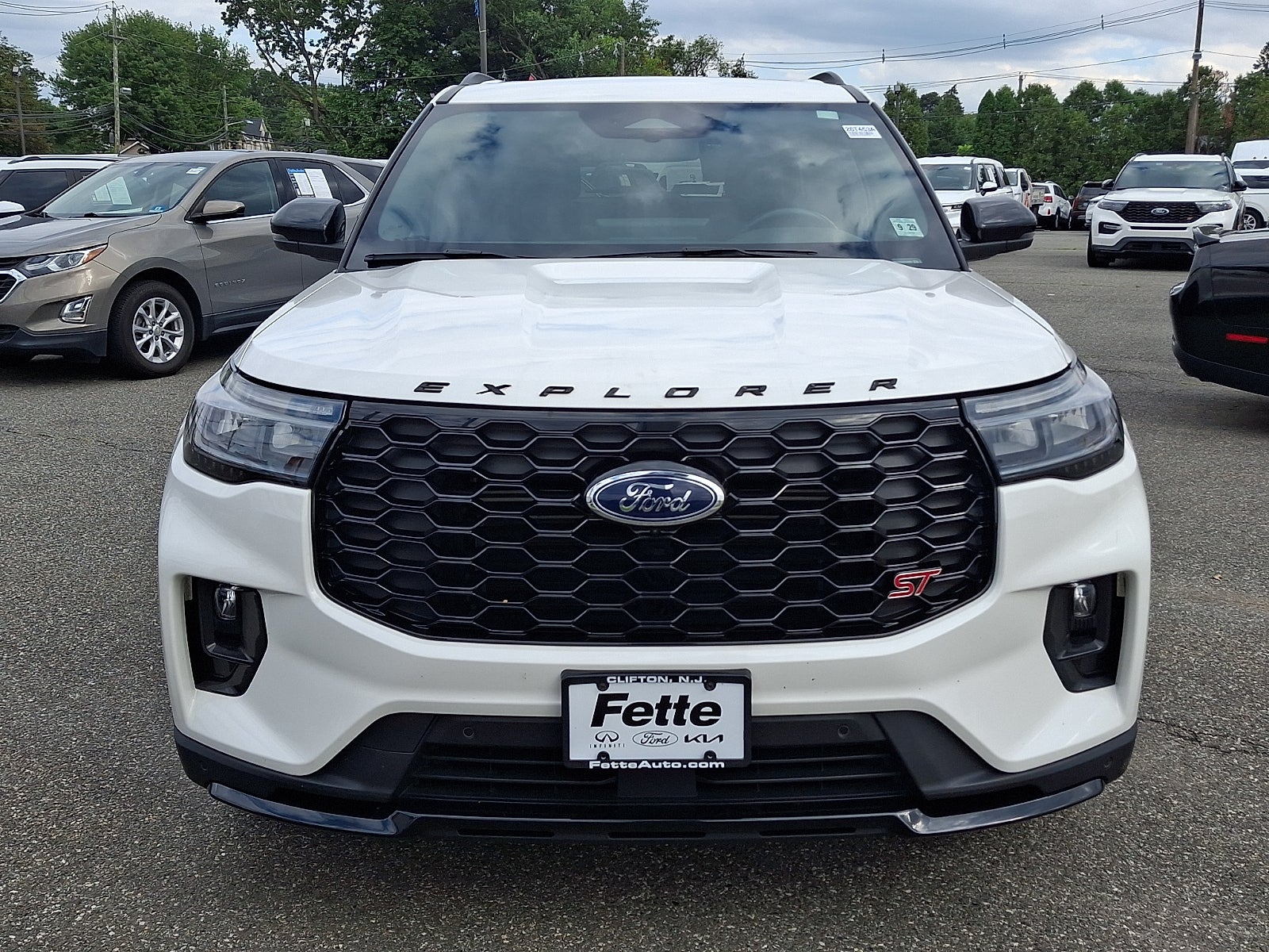2025 Ford Explorer ST
