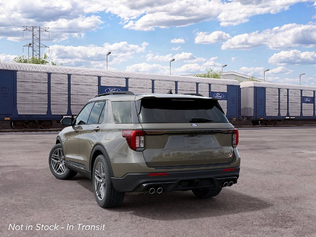 2027 Ford Explorer ST