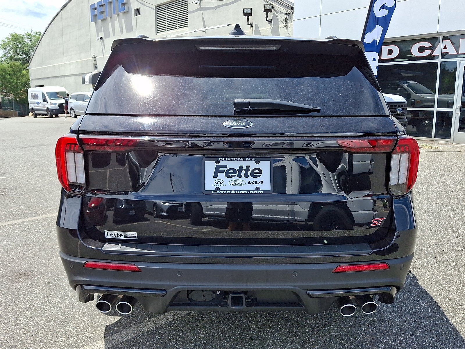 2025 Ford Explorer ST