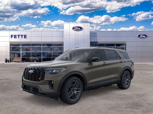 2026 Ford Explorer ST