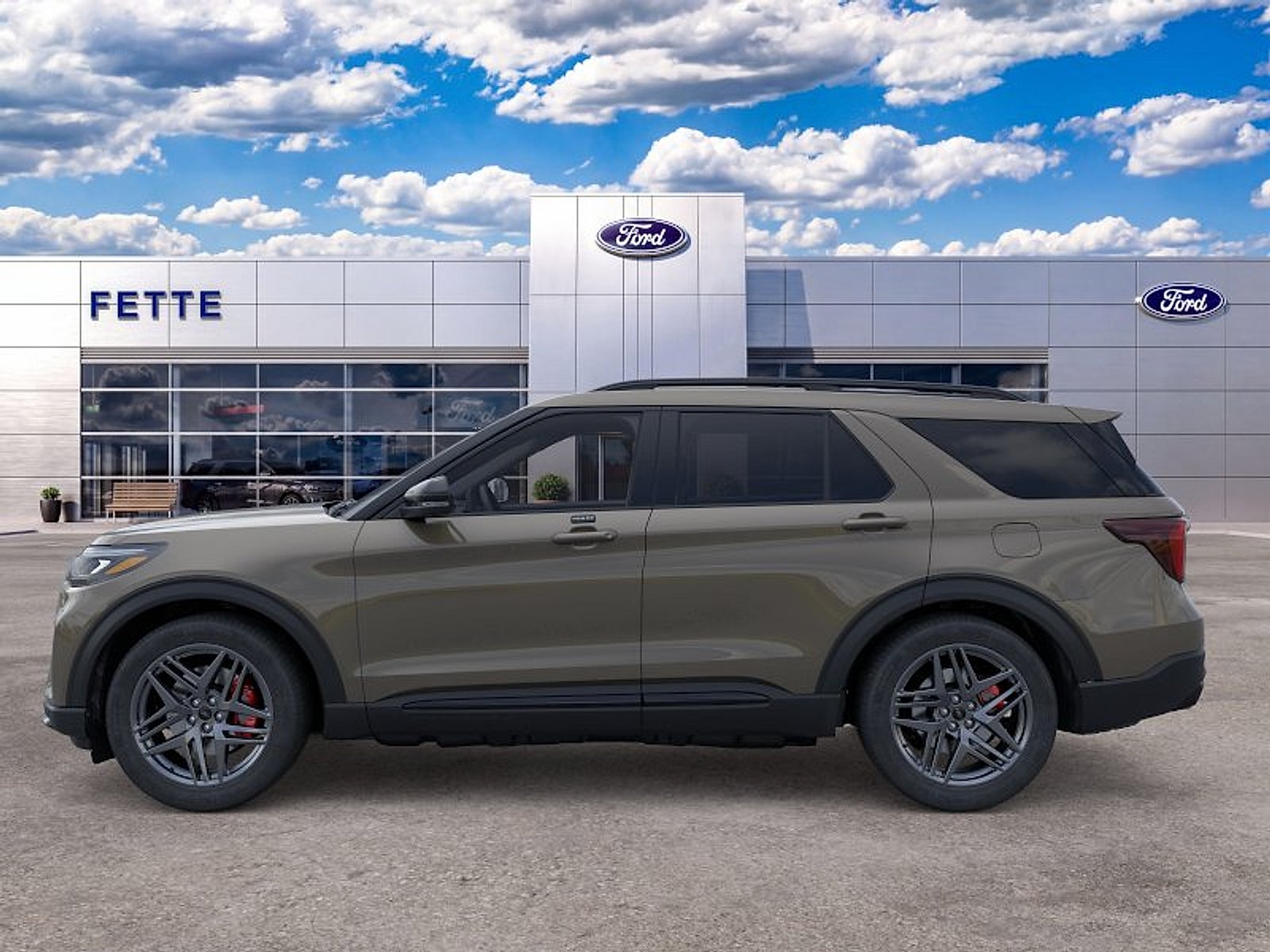 2026 Ford Explorer ST