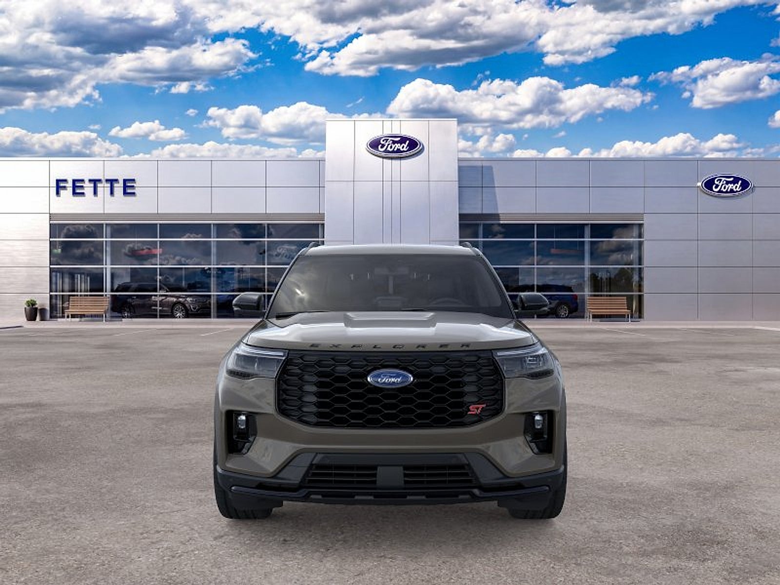 2026 Ford Explorer ST