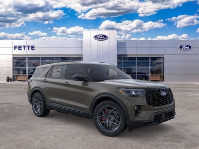 2026 Ford Explorer ST
