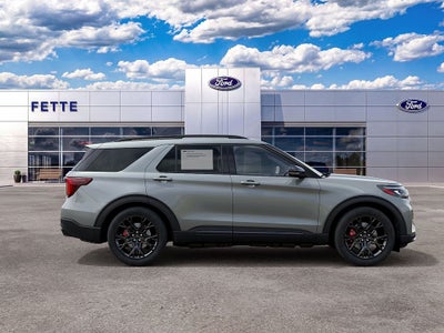 2027 Ford Explorer ST
