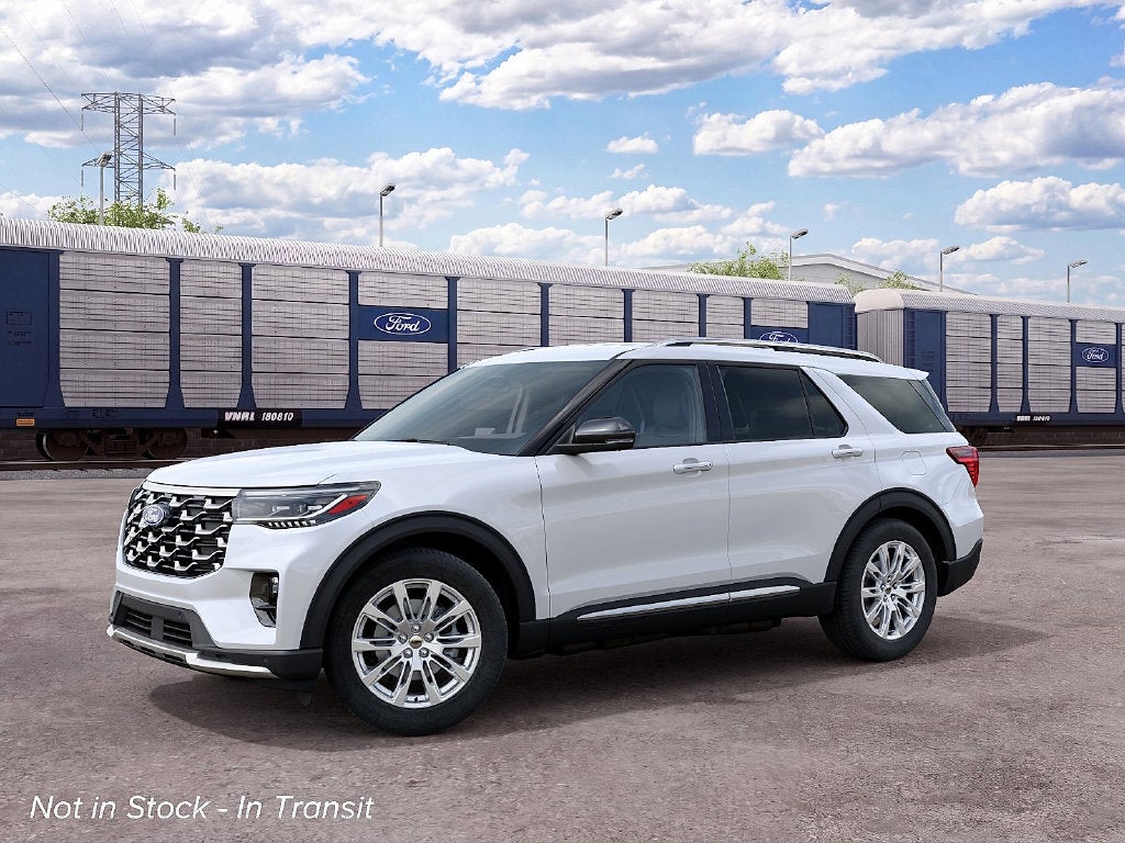 2027 Ford Explorer Platinum