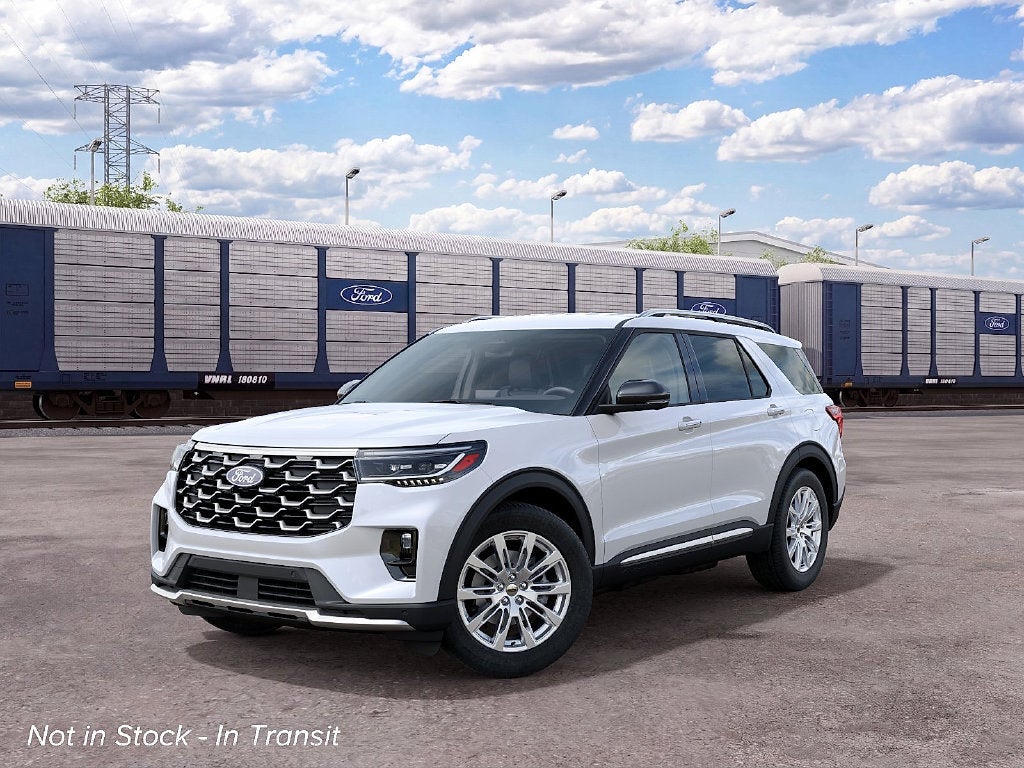 2027 Ford Explorer Platinum