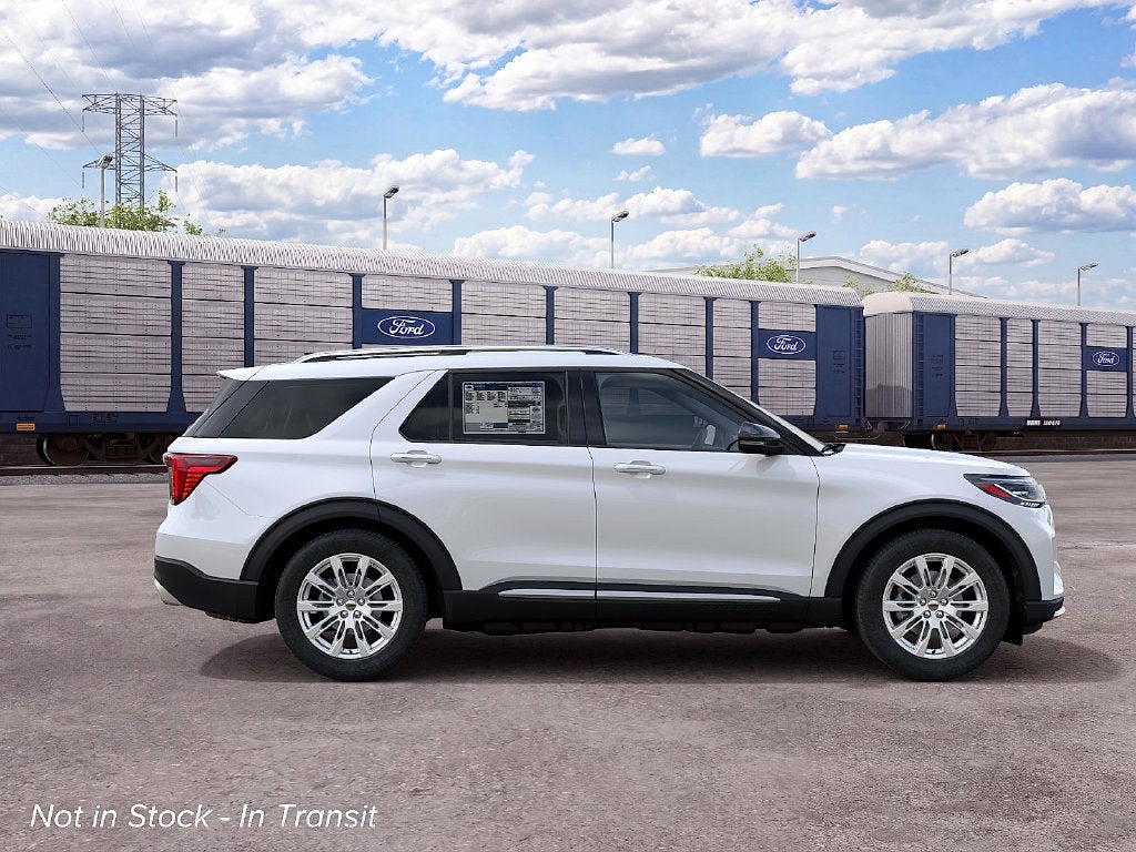 2027 Ford Explorer Platinum