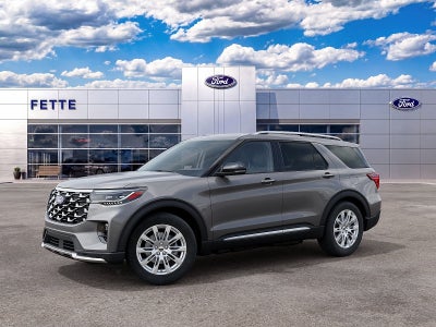 2027 Ford Explorer Platinum