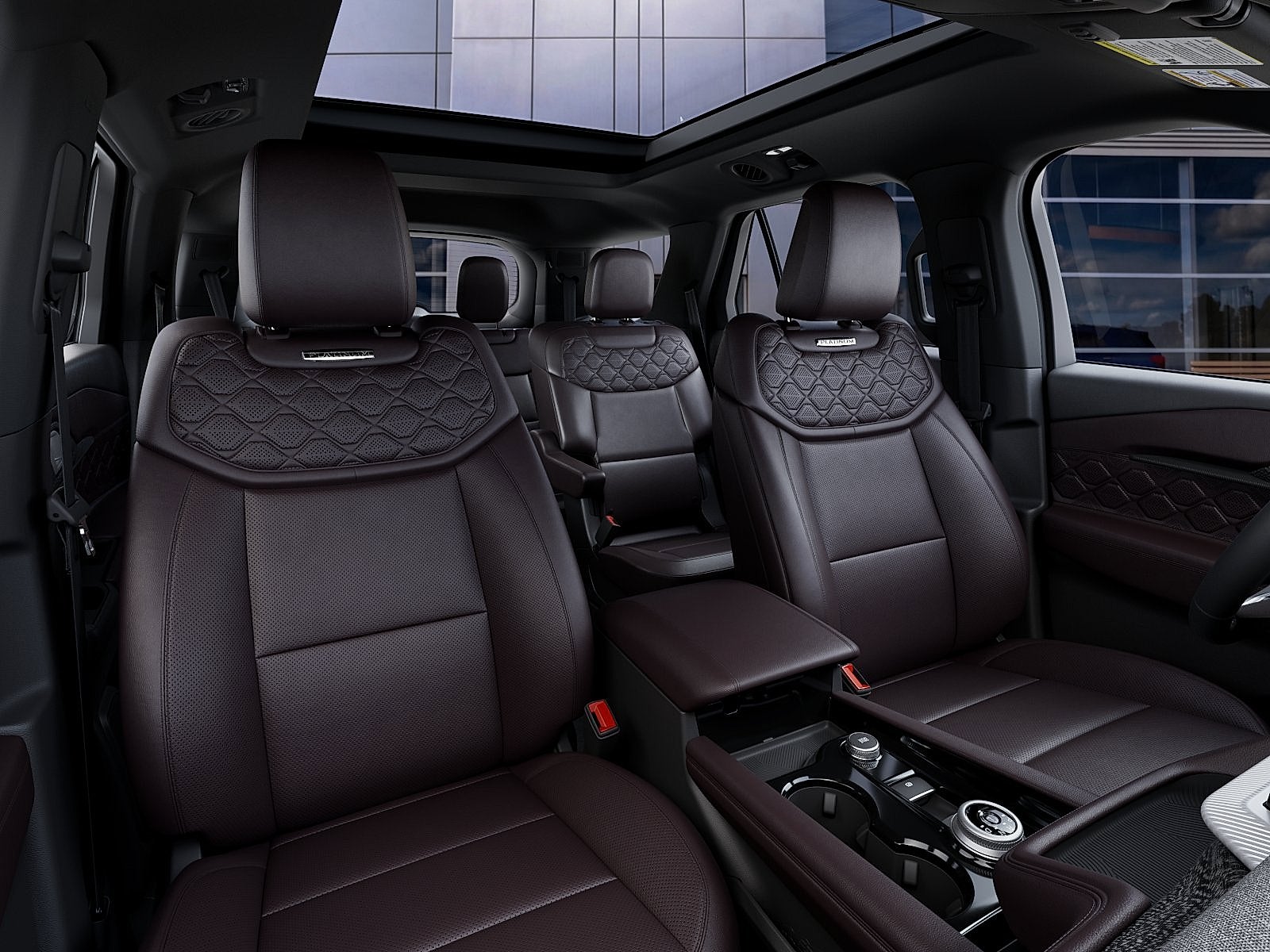 2027 Ford Explorer Platinum
