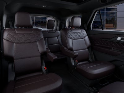 2027 Ford Explorer Platinum