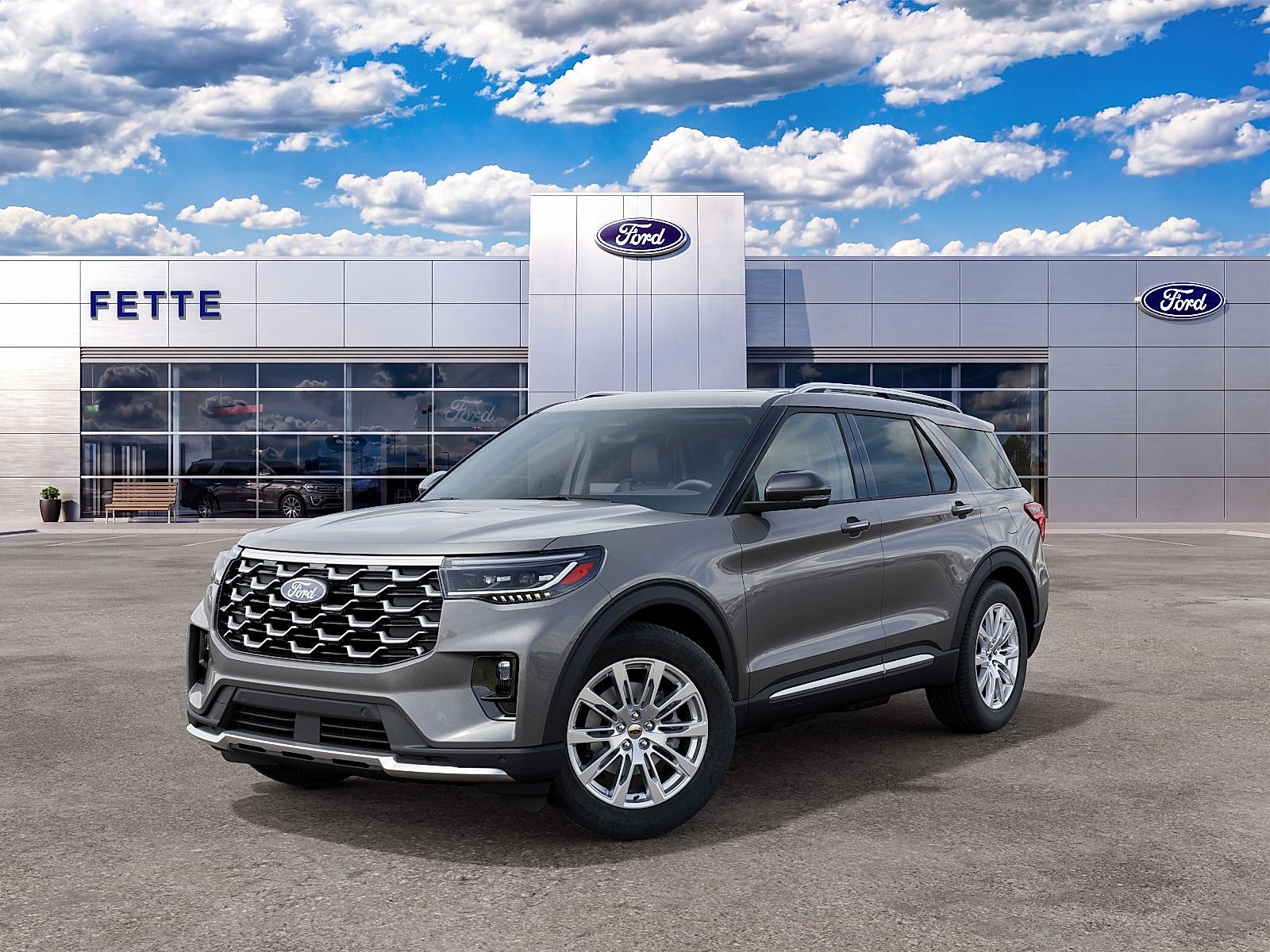 2027 Ford Explorer Platinum
