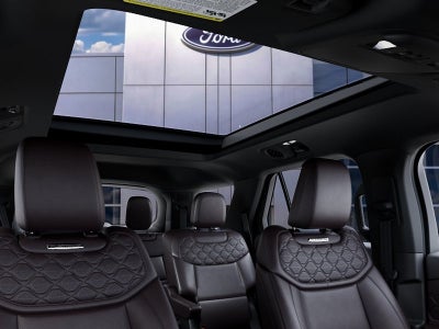 2027 Ford Explorer Platinum