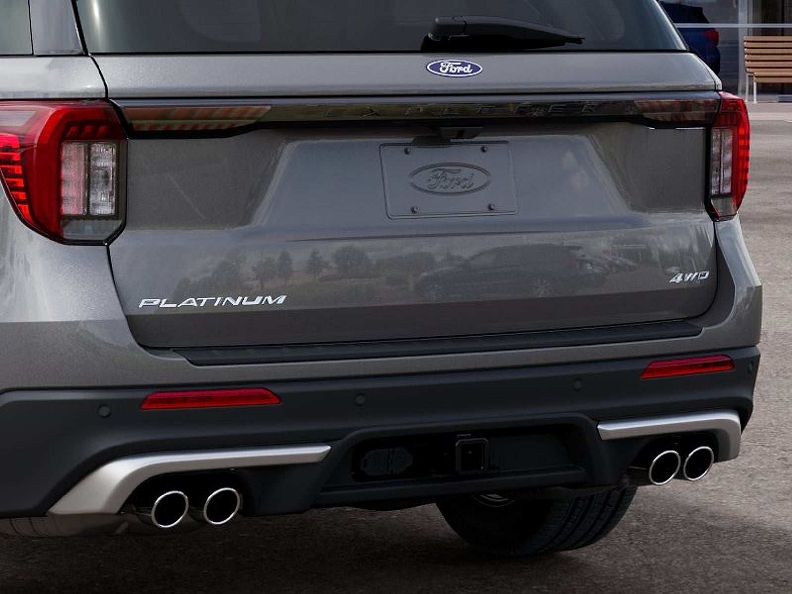 2027 Ford Explorer Platinum