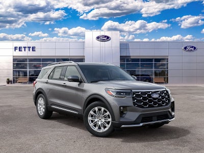 2027 Ford Explorer Platinum