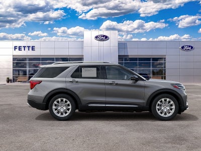 2027 Ford Explorer Platinum