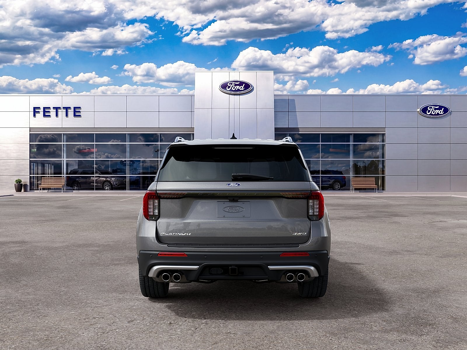 2027 Ford Explorer Platinum