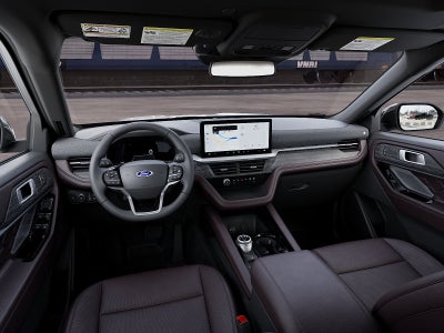 2027 Ford Explorer Platinum