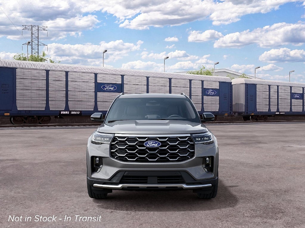2027 Ford Explorer Platinum