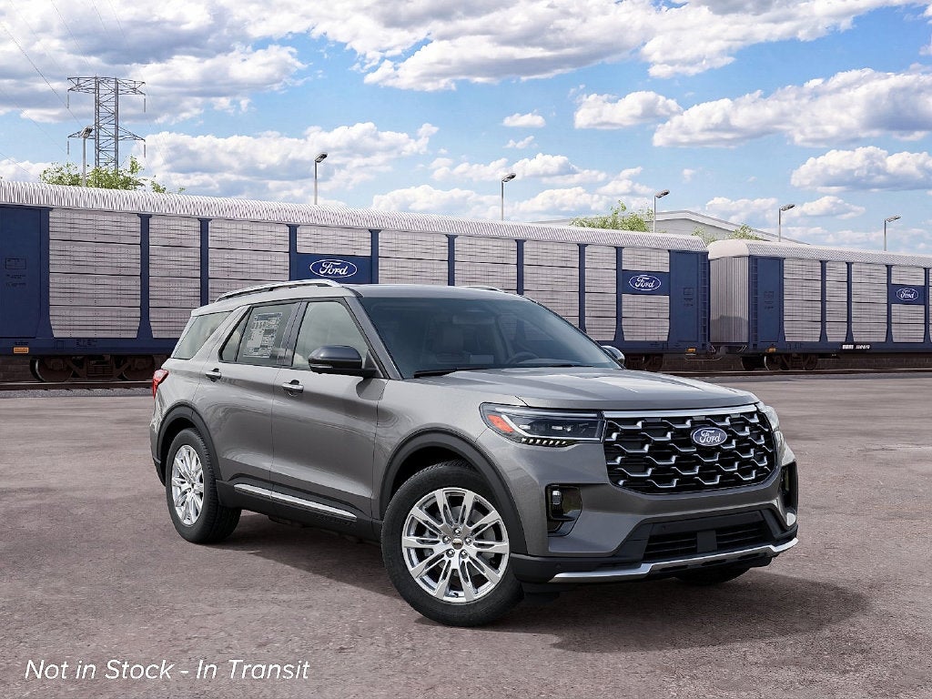 2027 Ford Explorer Platinum