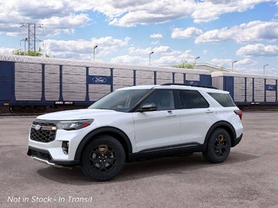 2027 Ford Explorer Tremor